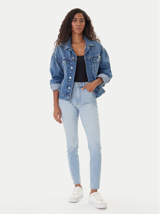 Calvin Klein Jeans Calvin Klein Jeans Džinsi LV047E610G Zils Skinny Fit