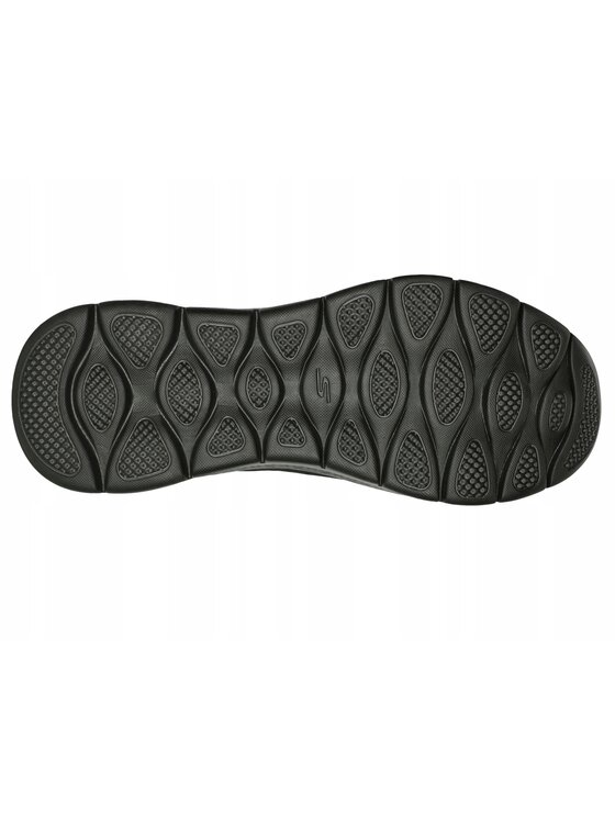 Skechers Skechers Półbuty 216486-BBK Czarny