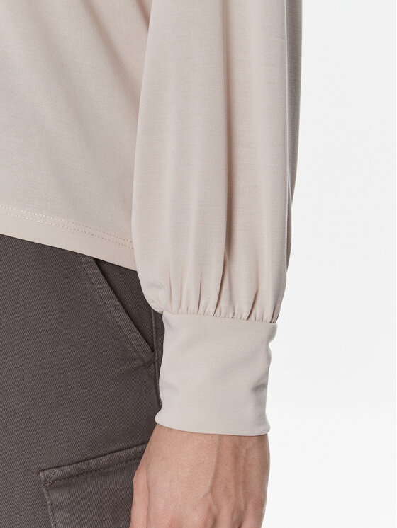 ONLY ONLY Bluse 15310209 Écru Regular Fit
