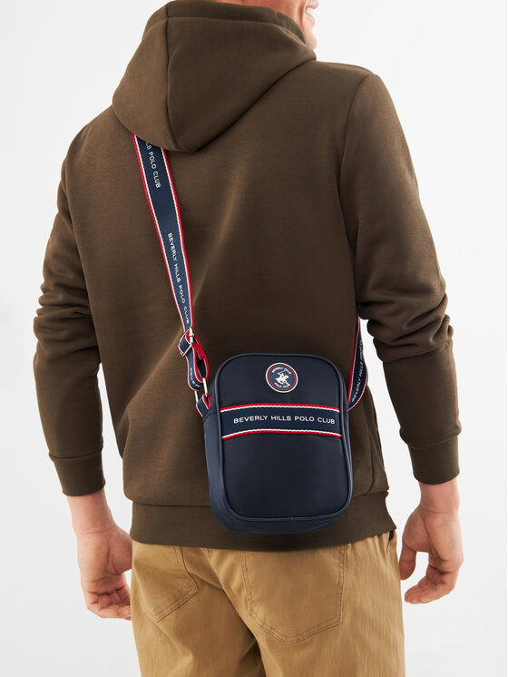 Beverly Hills Polo Club Beverly Hills Polo Club Мъжка чантичка BHPC-M-011-CCC-05 Тъмносин
