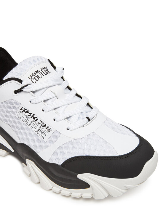 Versace Jeans Couture Versace Jeans Couture Sneakersy 78YA3SIB Biały