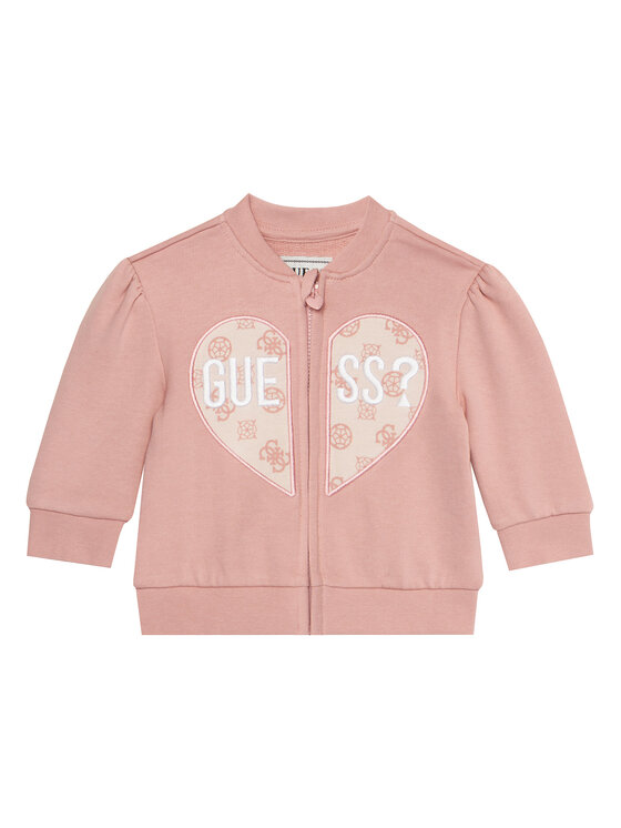 Guess Guess Treniņtērps A5BG13 KAD74 Rozā Regular Fit