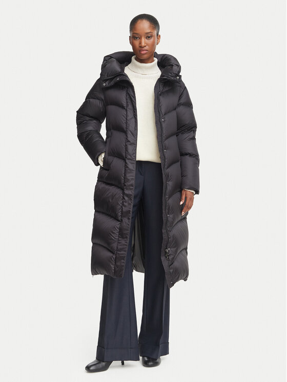 Hetregó Hetregó Giubbotto piumino Karen 8R605 26WD02 Nero Relaxed Fit