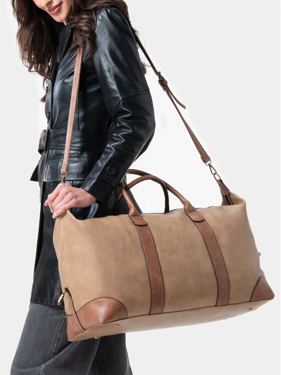 Herling Herling Borsa da viaggio Frost Beige
