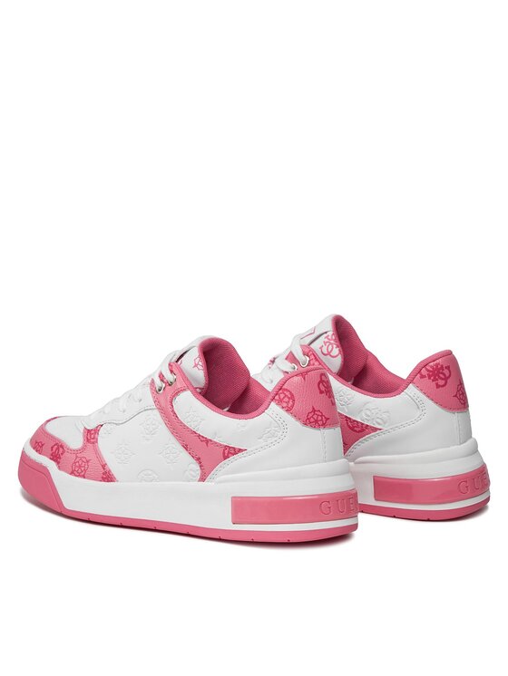 Guess Guess Sneakers Clarkz FLPCLA FAL12 Bianco