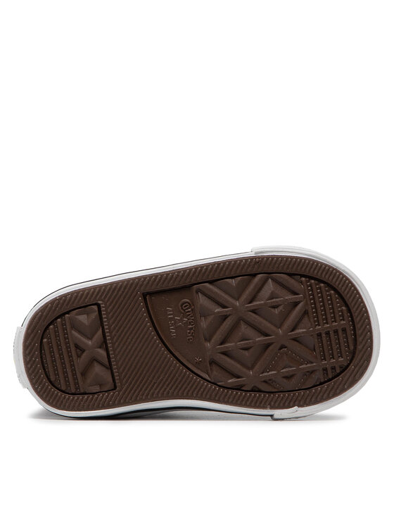 Converse Converse Sportbačiai POKEMON Chuck Taylor All Star Hi A01229C Juoda