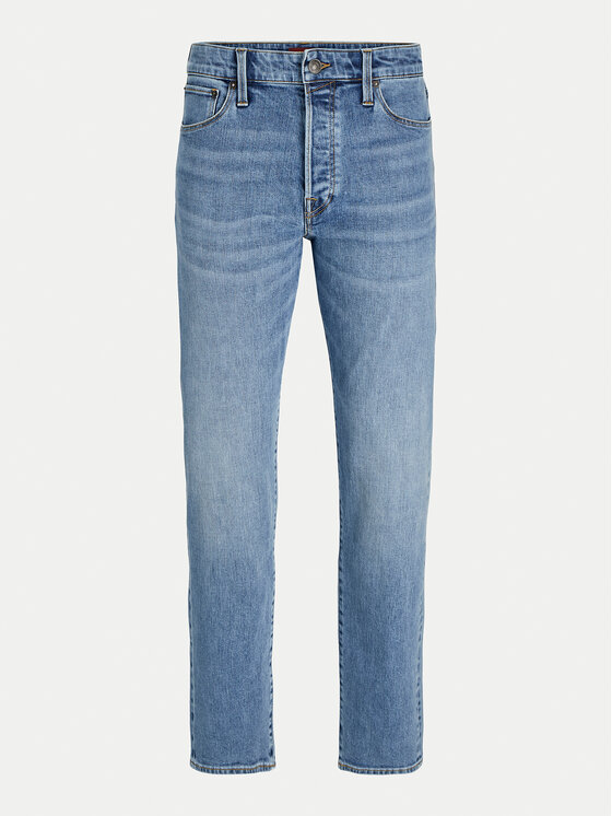 Jack & Jones Jack & Jones Jeansy Chris 12259166 Modrá Relaxed Fit