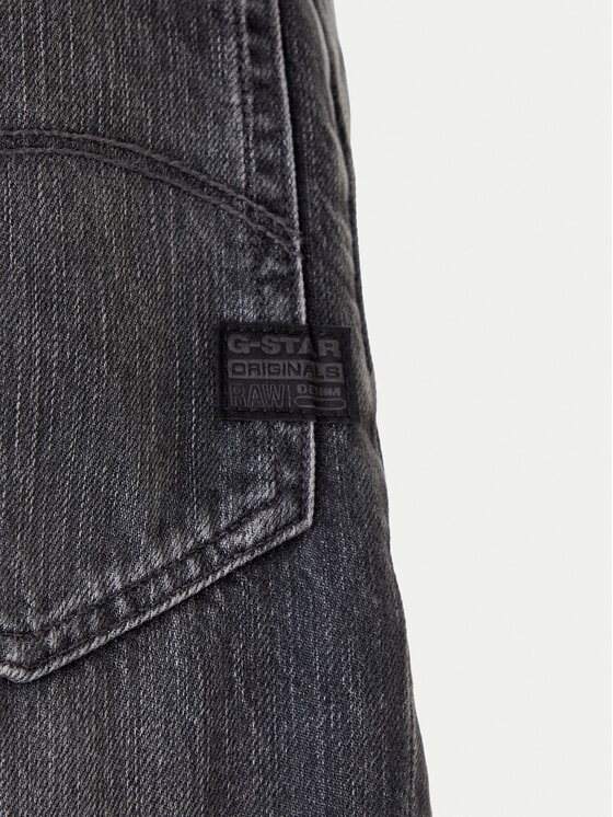 G-Star Raw G-Star Raw Džínsy Contor 3D D27690-D537 Sivá Wide Leg
