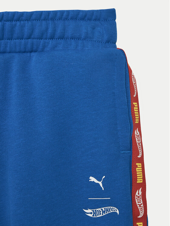 Puma Puma Jogginghose Hot Wheels 630072 Blau Regular Fit