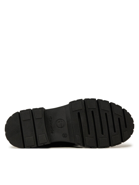 Tamaris Tamaris Kotníková obuv s elastickým prvkem 1-26407-43 Černá