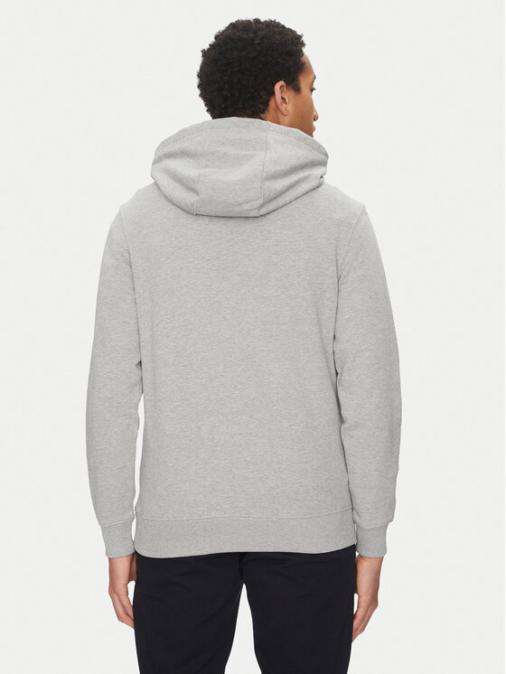 Tommy Hilfiger Tommy Hilfiger Mikina Center Stack MW0MW38672 Šedá Regular Fit