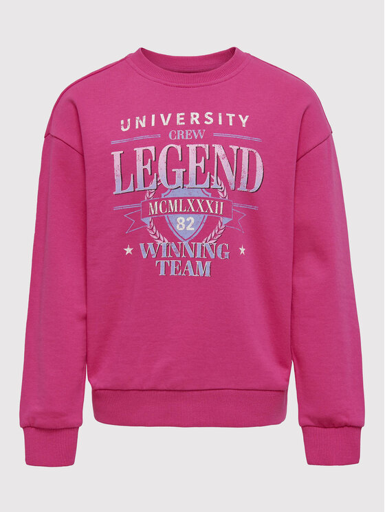 Kids ONLY Kids ONLY Sweatshirt Luna 15271353 Rosa Regular Fit