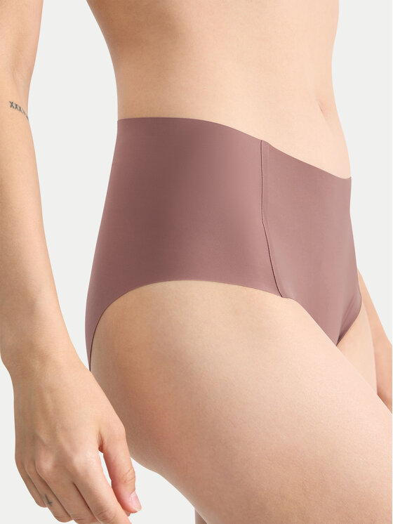 Sloggi Sloggi Mutande classiche a vita alta Zero Feel 10217759 Marrone