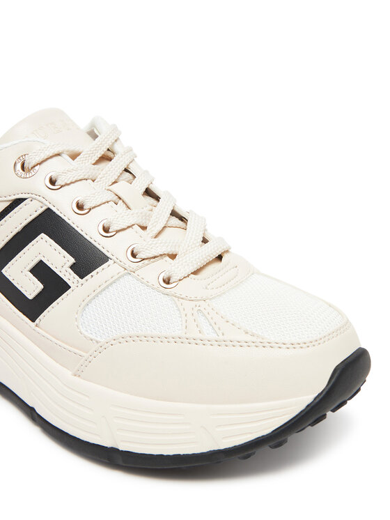 Guess Guess Sneakers FLTFON FAB12 Écru