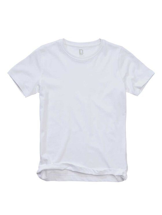 Brandit Brandit T-Shirt 6017.7.122-128 Biały Regular Fit