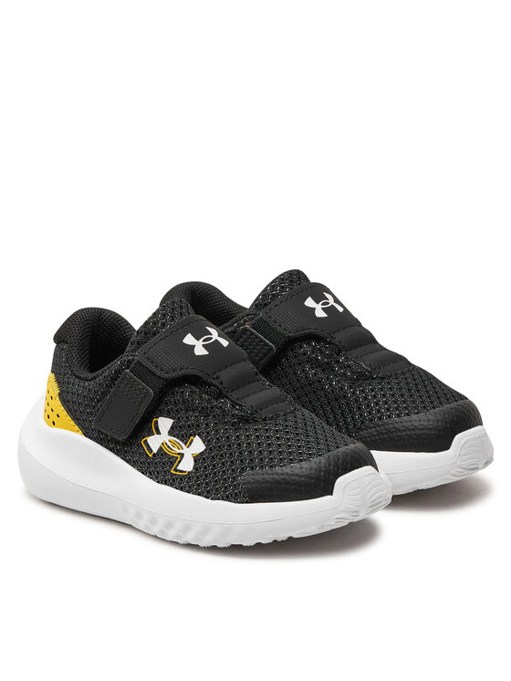 Under Armour Laufschuhe Infant UA Surge 4 AC 3027105 Schwarz Modivo