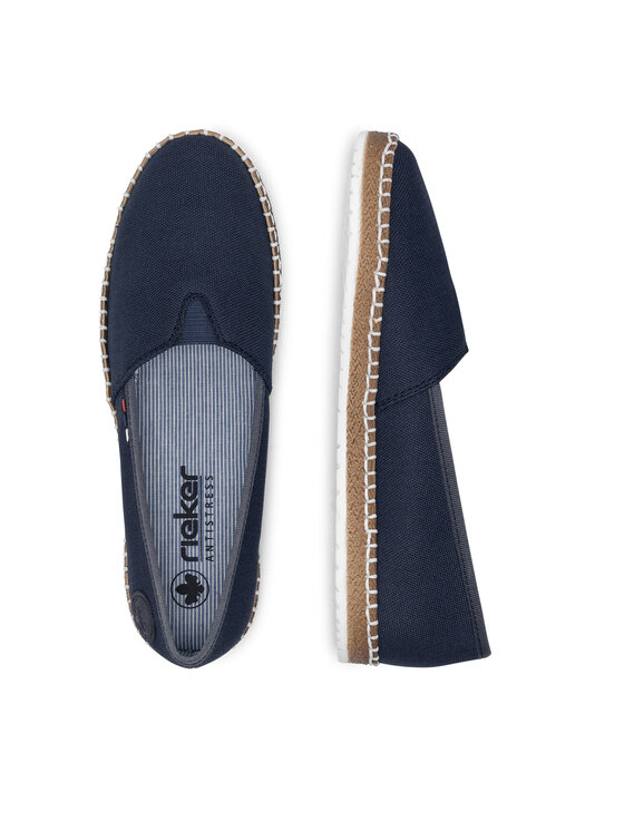 Rieker Rieker Espadrilky M2278-14 Tmavomodrá