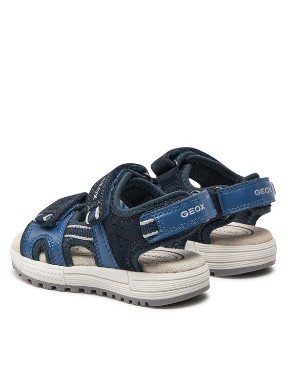 Geox Geox Szandál J Sandal Alben Boy J35AVA 01520 CF44M M Sötétkék