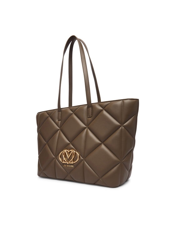 LOVE MOSCHINO LOVE MOSCHINO Torebka JC4120PP1OLC0203 Brązowy