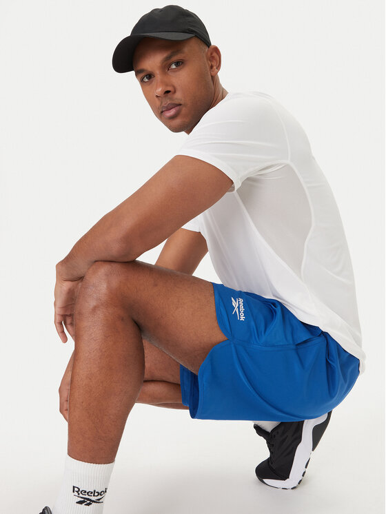 Reebok Reebok Sportovní kraťasy Best RK25557CCM Modrá Regular Fit