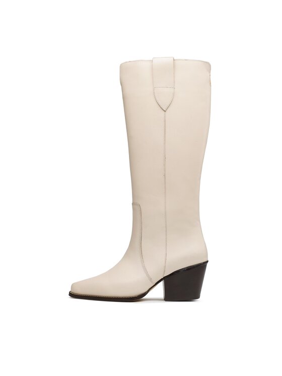 Badura Badura Čižmy 222FW93 Béžová