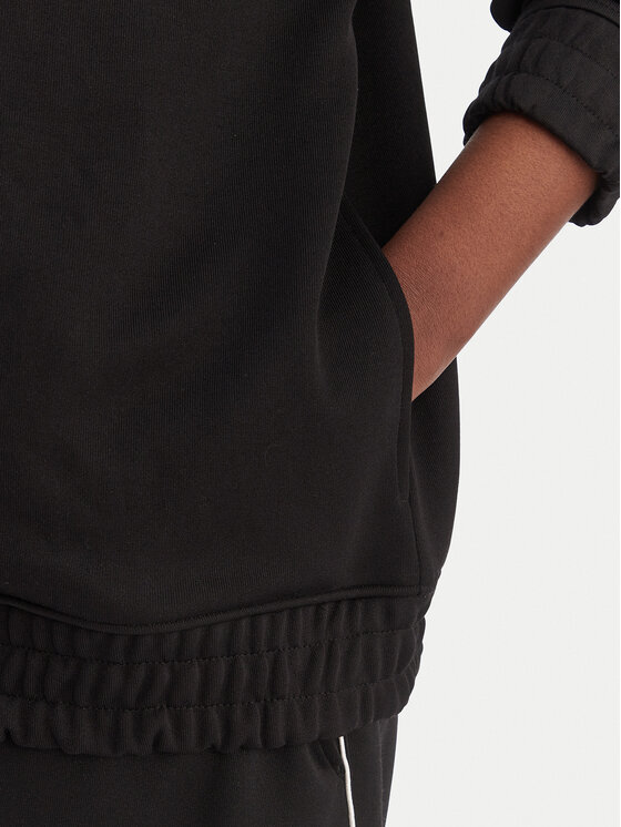 HUGO HUGO Džemperis Dateam 50554058 Juoda Regular Fit