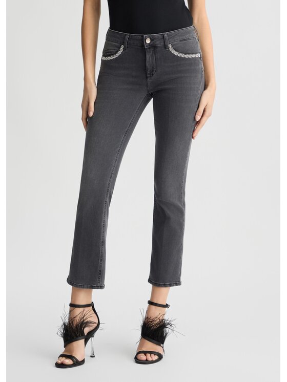 Liu Jo Liu Jo Jeans UA5022D44488744 Nero Regular Fit