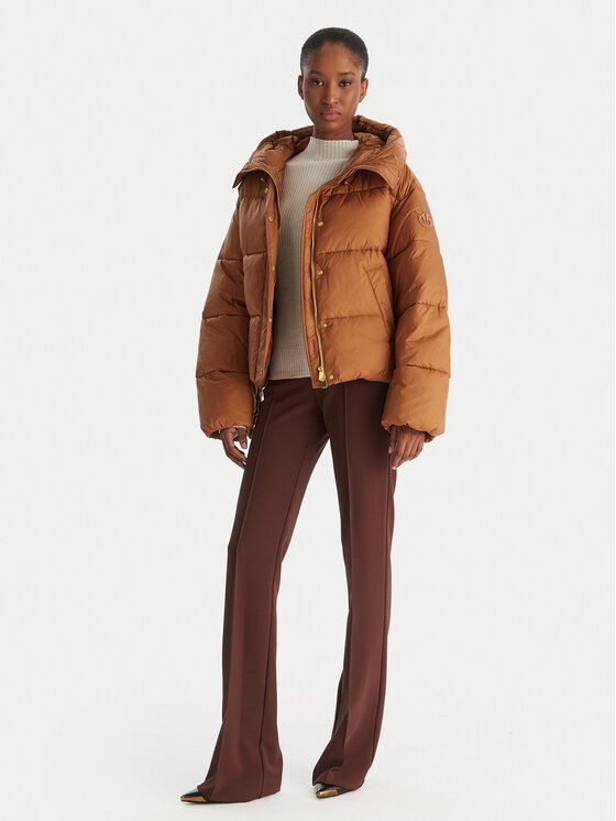 PINKO PINKO Winterjacke Imparso Imbottito 105656 A2TF Beige Regular Fit