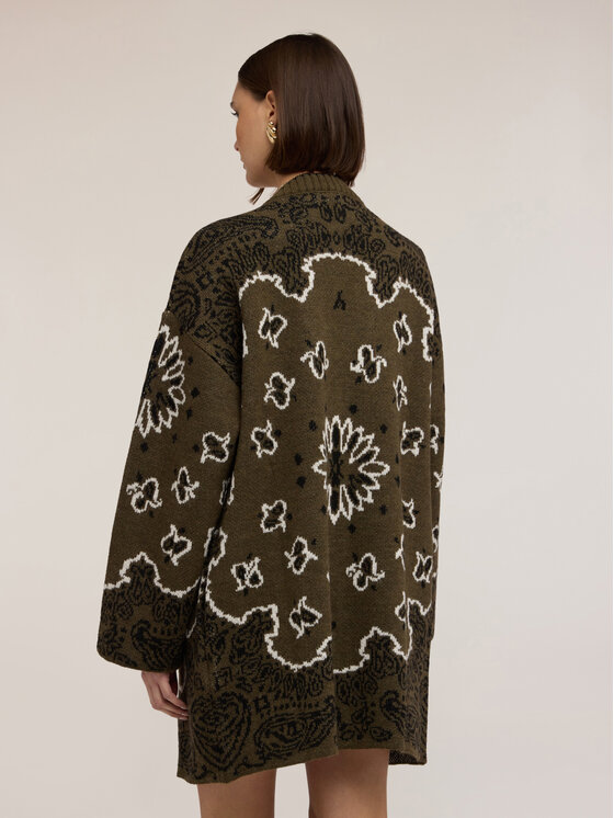 Motivi Motivi Maglione M183E002141N0S5 Verde Over Fit