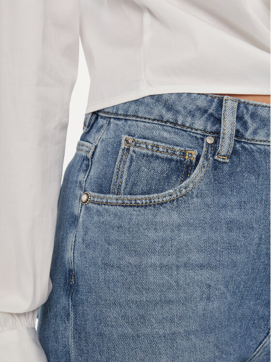 Guess Guess Τζιν W4RA21 D5912 Μπλε Regular Fit