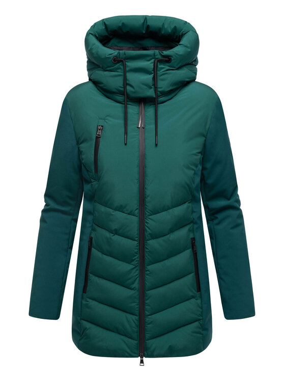 Marikoo Marikoo Kurtka zimowa Tivaa Zielony Regular Fit