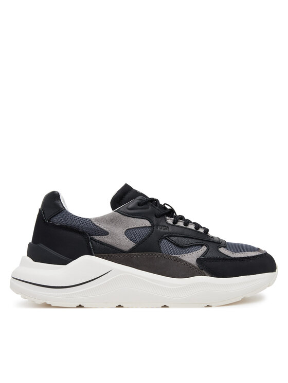 D.A.T.E. D.A.T.E. Sneakersy Fuga  W421-FG-PU Černá