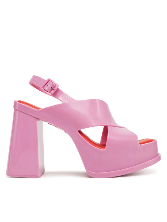 Melissa Melissa Sandály Melissa Dance Heel Ad M 35908 Růžová