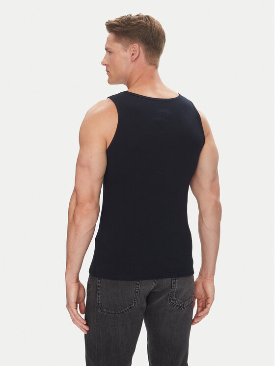 BOSS BOSS Sada 3 kusů tank topů 50542132 Barevná Regular Fit