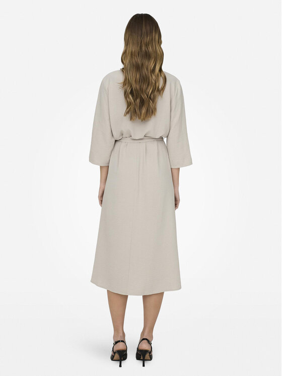 JDY JDY Лятна рокля Lion 15207813 Бежов Regular Fit