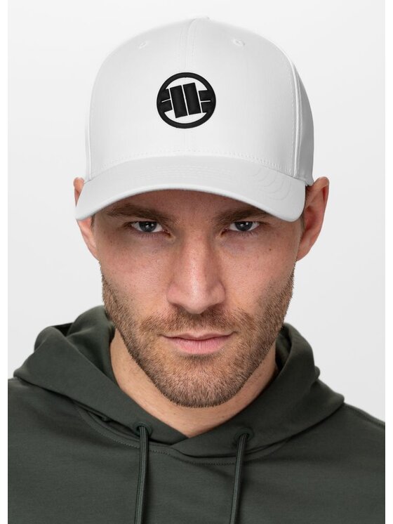 PITBULL PITBULL Czapka z daszkiem LOGO Biały