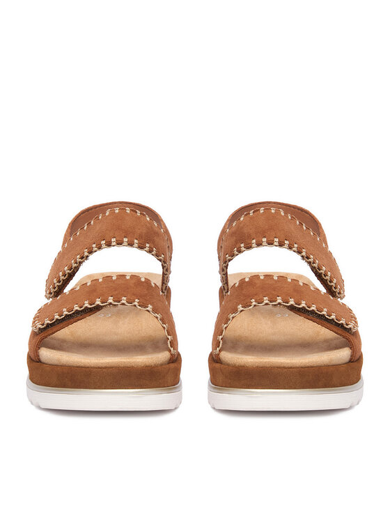 Remonte Remonte Sandalen CEO-D3P50-22 Hellbraun