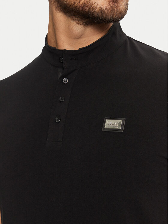 KARL LAGERFELD KARL LAGERFELD Polokošile 745089 551221 Černá Regular Fit