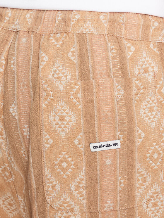 Quiksilver Quiksilver Pantaloni scurți sport Taxeryd EQYWS03769 Bej Regular Fit