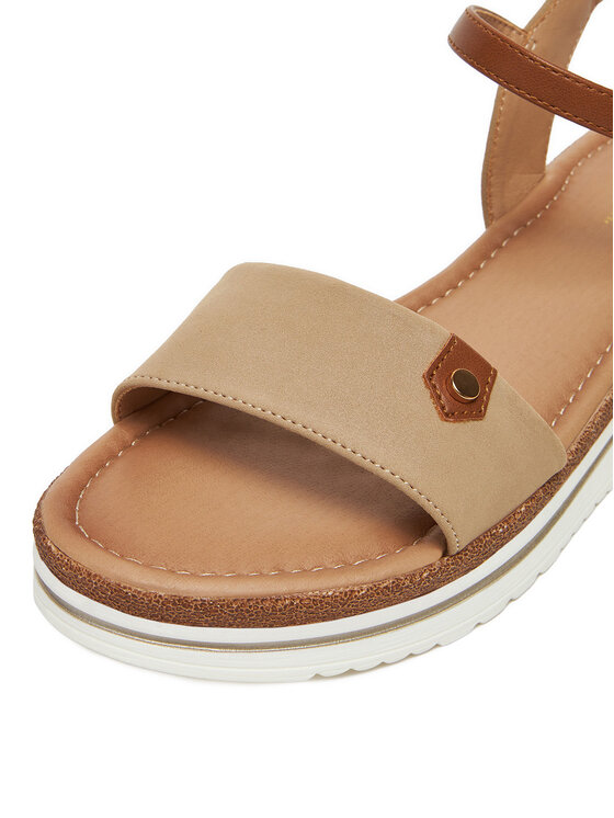 Clara Barson Clara Barson Sandales WS2506-01 Bēšs