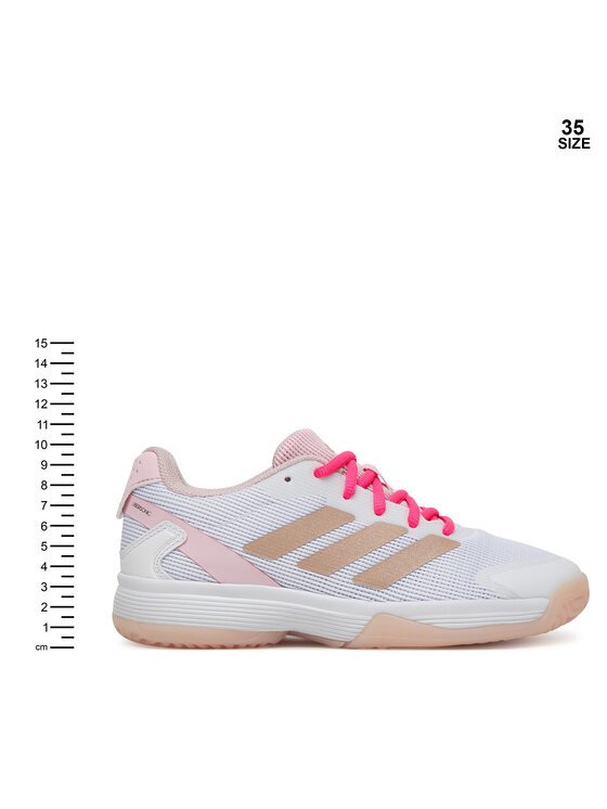 adidas adidas Обувки за тенис Ubersonic JH5121 Бял
