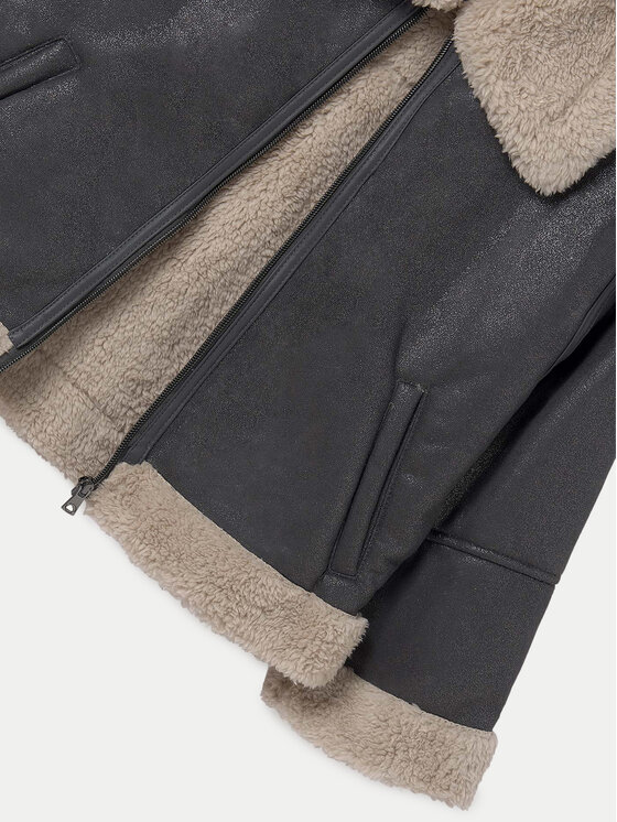 Mayoral Mayoral Преходно яке 7486 Сив Regular Fit