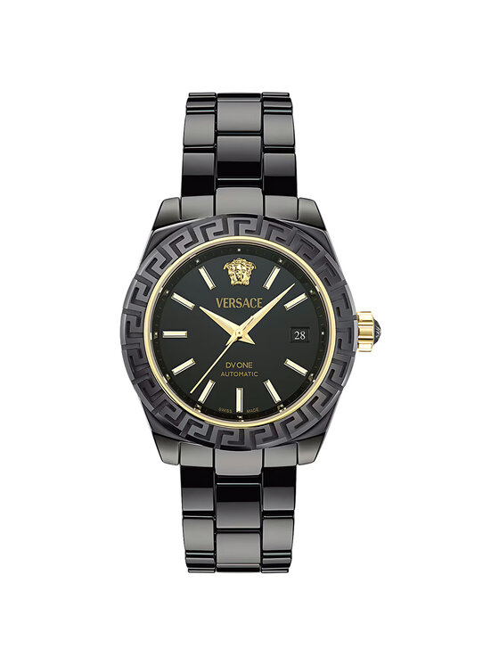Versace Versace Zegarek VE6B00123 Czarny