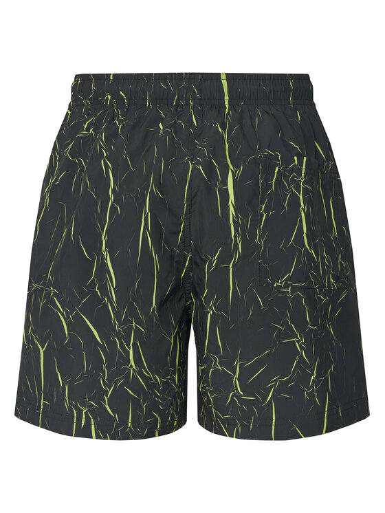 Jack & Jones Jack & Jones Úszónadrág Kauai Rift 12291509 Fekete Regular Fit