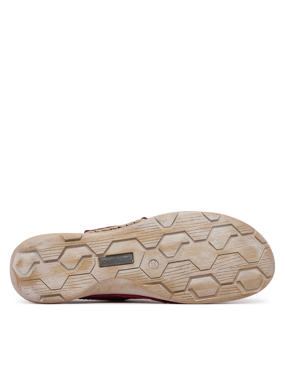 Josef Seibel Josef Seibel Туфлі Fergey 20 59692 Червоний