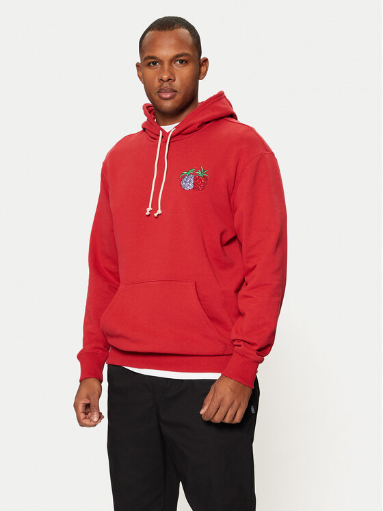 Felpa puma rosso on sale