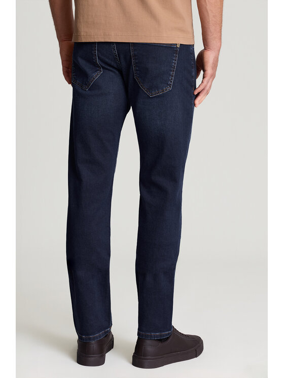 Próchnik Próchnik Jeansy PM10 SP113226000006 Granatowy Regular Fit