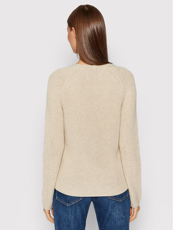 Marc O'Polo Marc O'Polo Sweater B01 6059 60097 Bézs Regular Fit