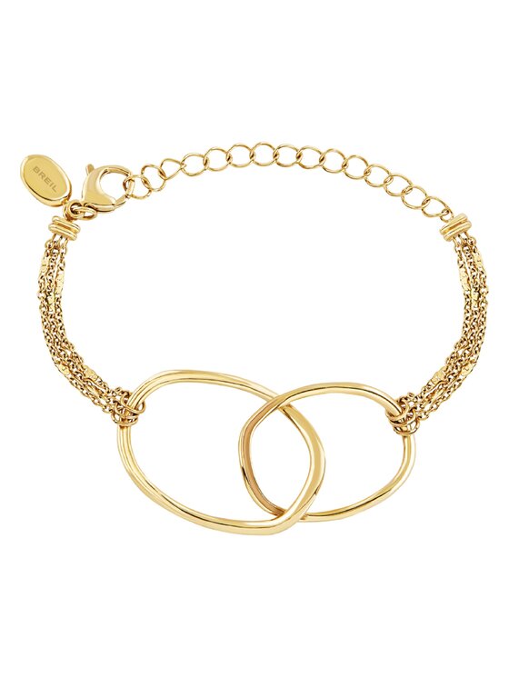 Breil Breil Bracciale B WIRED Oro