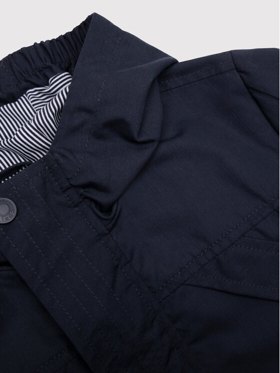 Coccodrillo Coccodrillo Parka WC2152202KIW Granatowy Regular Fit